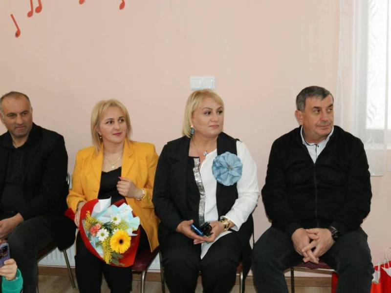 ქვედა ცაგერის საბავშვო ბაღში(ბაღის გამგე მადონა ლეთოდიანი) საგაზაფხულო ღონისძიება...